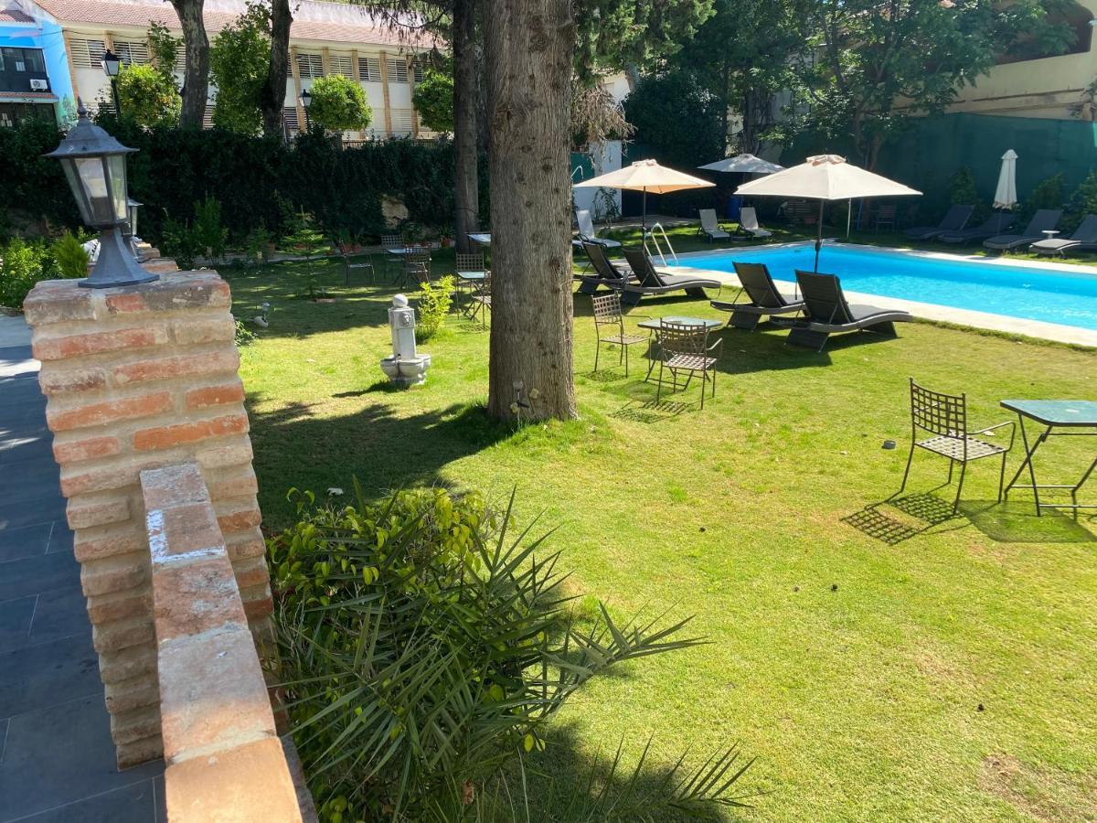 Hotel Luz Almonaster Almonaster la Real Exterior foto