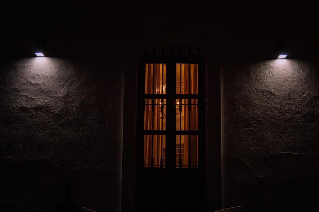 Hotel Luz Almonaster Almonaster la Real Exterior foto