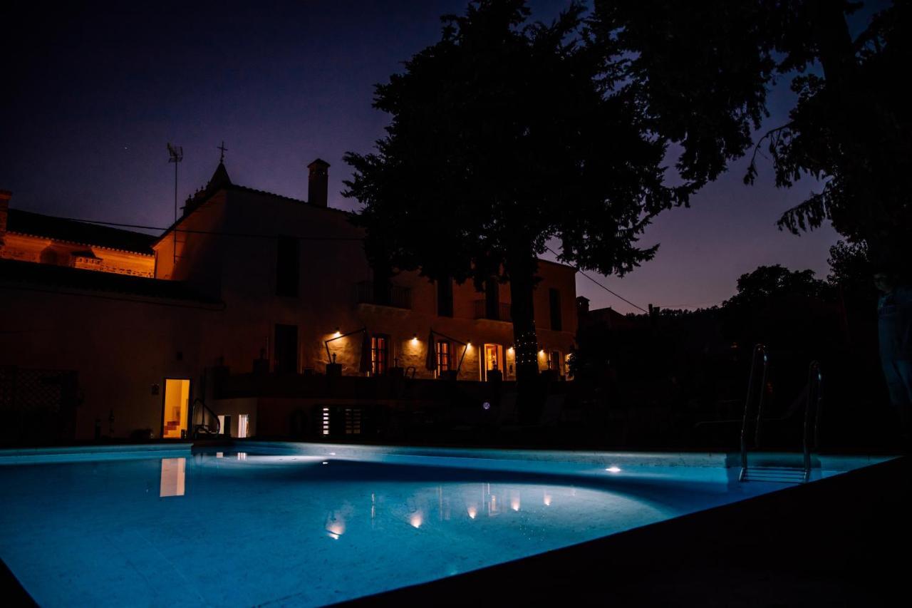 Hotel Luz Almonaster Almonaster la Real Exterior foto