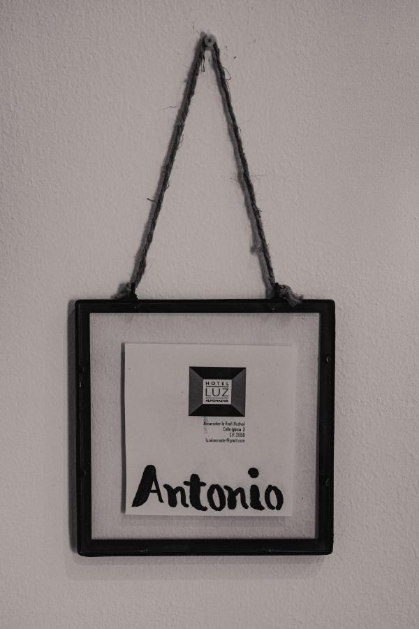 Hotel Luz Almonaster Almonaster la Real Exterior foto