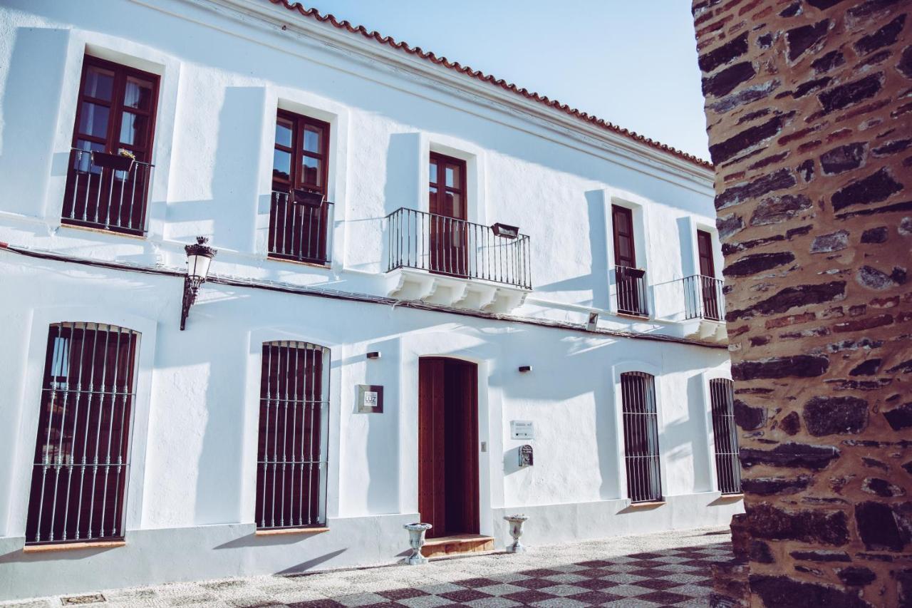Hotel Luz Almonaster Almonaster la Real Exterior foto